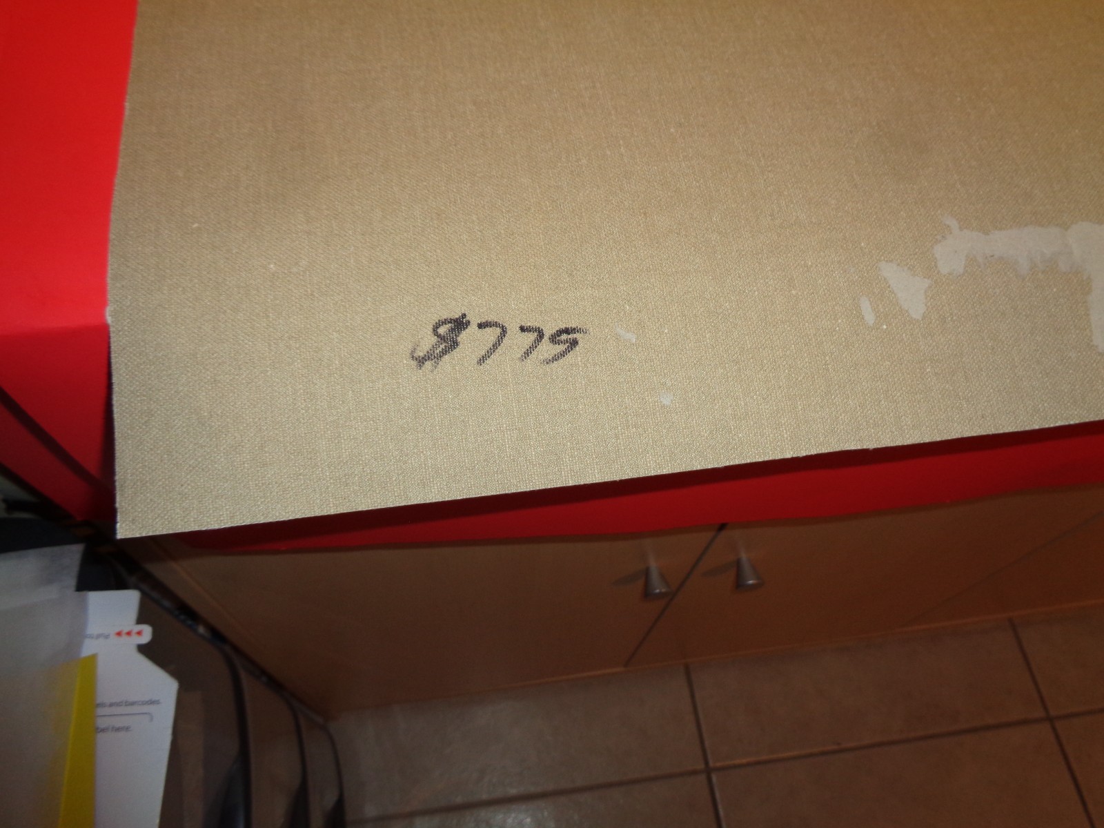 Howard Behrens Signedand numbered D 13/100 "Inn at Lake Garda" Serigraph Unframe