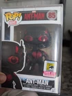 Funko Pop! Vinyl: Marvel - Ant-Man - (Black) - San Diego Comic Con...