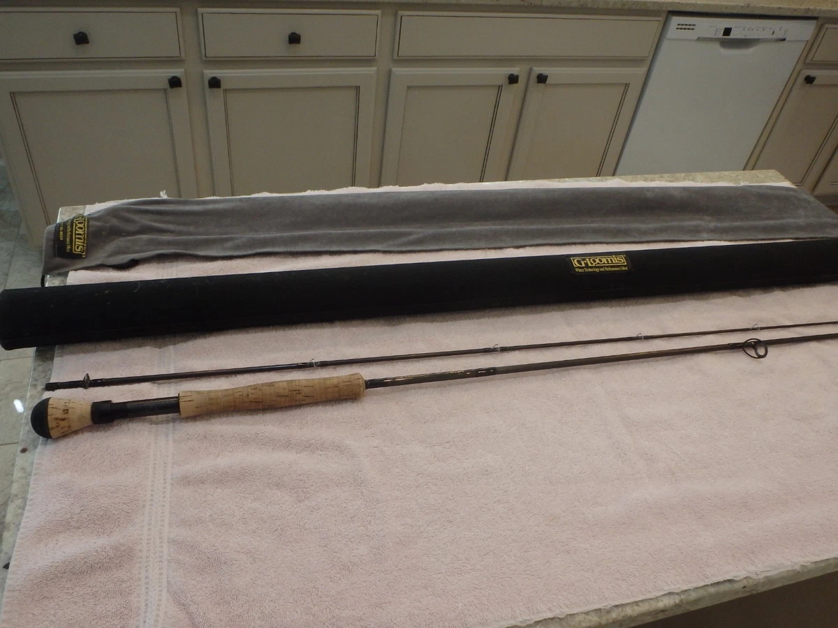 Graphite Medium Heavy Fishing Rods 8 ft 6 in Item & Poles for sale