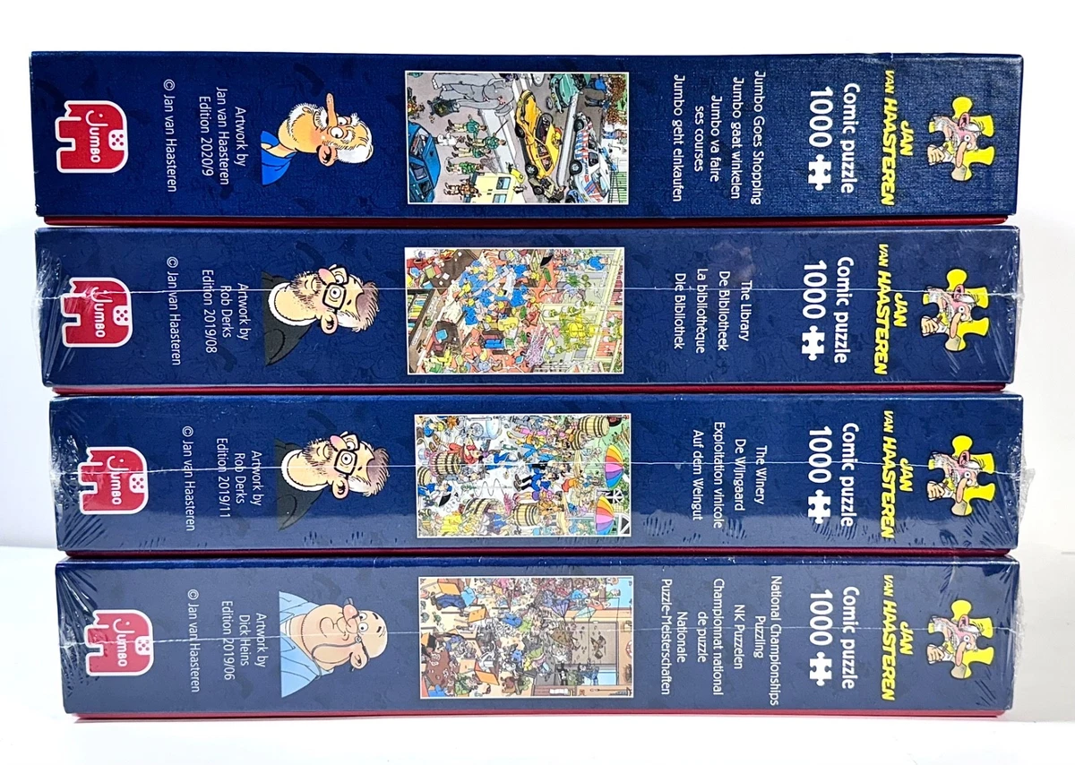 Jan Van Haasteren Puzzles for sale - eBay