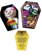 NEW 2025 Deddy Bears Halloween Edition ROBLOX Zombozo Included Coffin VHTF