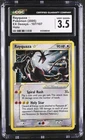 CGC 3.5 Rayquaza Gold Star 2005 EX Deoxys 107/107 Holo Pokemon Card