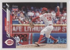 2020 Topps UK Edition Purple 29/50 Luis Castillo #171 06yc