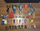 Mixed Lot Vintage Toy Weapons, Accessories & Action Figure 1980s & 90s For Parts
