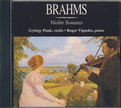 BRAHMS: Violin Sonatas - CD - 2003 - TOP Zustand - Brilliant Classics