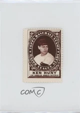 1961 Topps Baseball Stamps Ken Hunt
