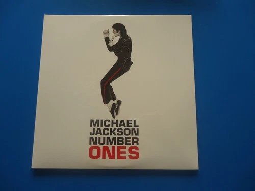 Michael Jackson Number Ones LP (2026) NEW Shrink Wrap Tear