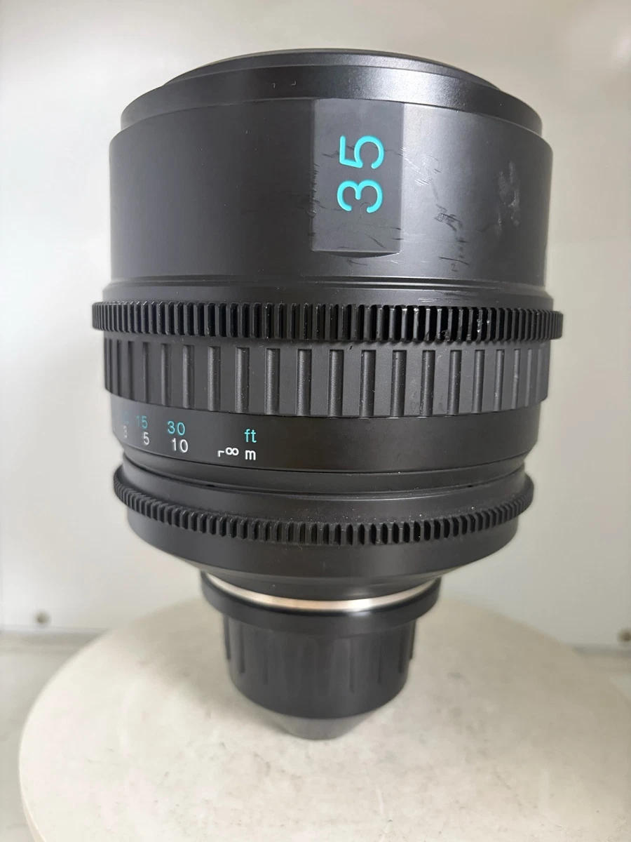 SONY CineAlta prime 35mm SCL-P35T20 レンズ Sony CINE ALTA 35MM PRIME LENS ARRI PL Mount S35 SCL-P35T20 | eBay