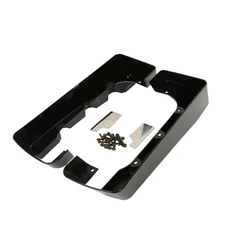 4" Hard Stretched Saddle Bag Extensions Fit For Harley Davidson Touring 94-13