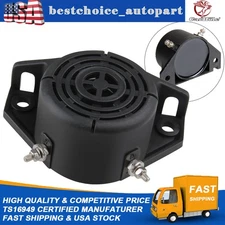 Backup Warning Alarm Beeper Reverse Horn Warning Tone 102DB Heavy Duty 12-24V