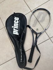 Prince Triple Threat Game Attack Midplus Tennis Racquet | 100 sq in | With Cover