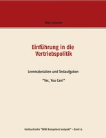 EinfüHrung In Die Vertriebspolitik | Willy Schneider | Taschenbuch | 140 S.