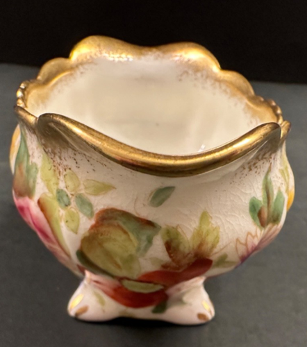 Hammersley Queen Anne Chintz Creamer and Open Sugar Hand Painted Free Shipping - Picture 7 of 9