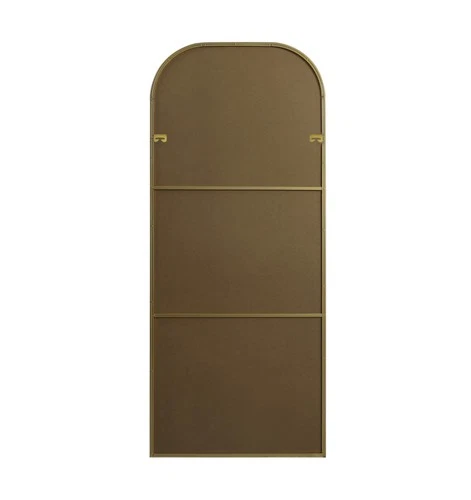 Elegant Lighting MR1B3276 Blaire 32" W x 76" H Modern Arched - Black - Picture 9 of 12