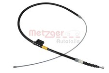 Bremsseil Seilzug Feststellbremse METZGER AUTOTEILE 10.9025 für SEAT LEON ST 5F8