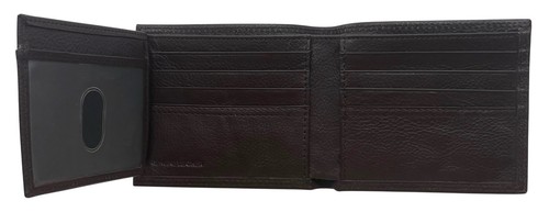 Texas A&M Aggies Genuine Leather Bifold Wallet with Concho by Enmon-New - Picture 2 of 5