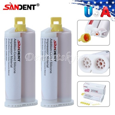 Light Body Normal Set Cartridge 25ml Base + 25ml Catalyst