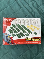 Geotrax Elevation Track Pack Straights  20 Pieces New Fisher Price L9182