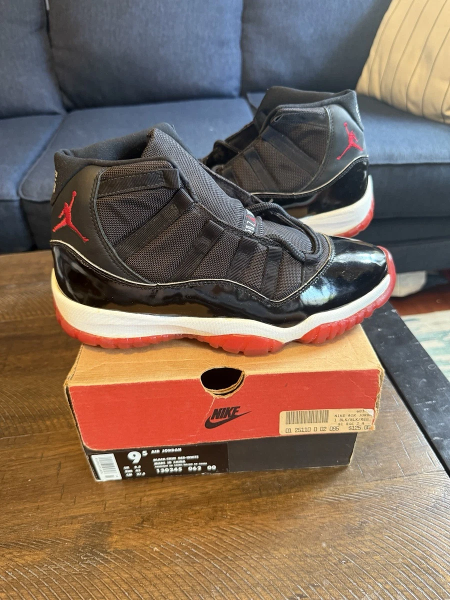 Jordan 11 1996 Bred for Sale | Authenticity Guaranteed | eBay