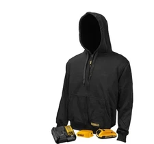 Men's X-Large 20V Heated Jacket Hoodie Kit with (1) 2.0 Ah Battery and Charger
