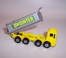 "MATCHBOX" **SUPERFAST** SF-51 8-WHEEL TIPPER **POINTER LABELS** MINT LOOSE
