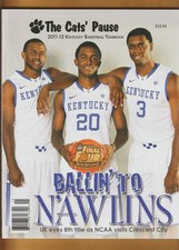 2011-12 Kentucky Wildcats The Cats Pause Yearbook Darius Miller NCAA Champs