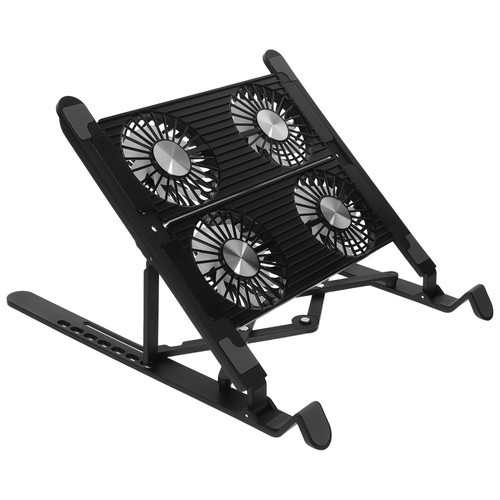 Notebook Cooler Cooling Mat for Laptop Adjustable Stand with Fan - 第 7/12 張圖片