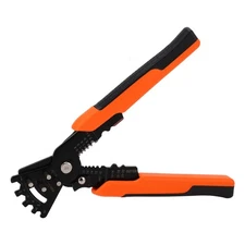 Multifunctional Wire Stripping Pliers Wire Plier Strippers Orange Red Cable S...