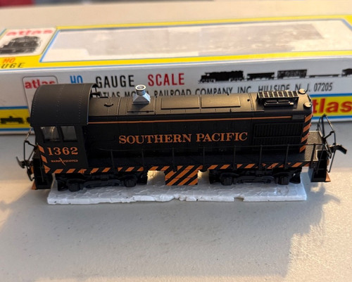 Escala Atlas HO Nº Interruptor diésel Alco S-2 8078 Southern Pacific SP 1362 en caja | Condition: New: Other (See Details)