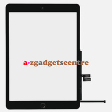 For iPad 7 7th Gen 2019 10.2 Touch Screen Digitizer Home Button Adhesive Replace
