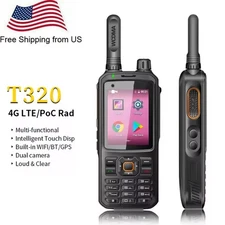 Inrico T320 Zello Android 8.1 4G Network Radio Real-ptt TYPE-C plug Mobile Phone