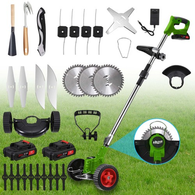 #ad String Trimmer Cutter mower Cordless Electric Weed Lawn Eater Edger Yard Grass $53.99