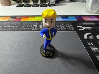 Vault Boy Figur - Inspiriert vom Fallout Universum - Mehrfarbiger 3D Druck -