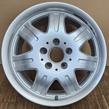 1 original Mercedes SLK W170 W171 Alufelge 7x16 ET34 A1714010902, für 205/55 R16 1 original Mercedes SLK W170 W171 Alufelge 7x16 ET34 A1714010902, für 205/55 R16