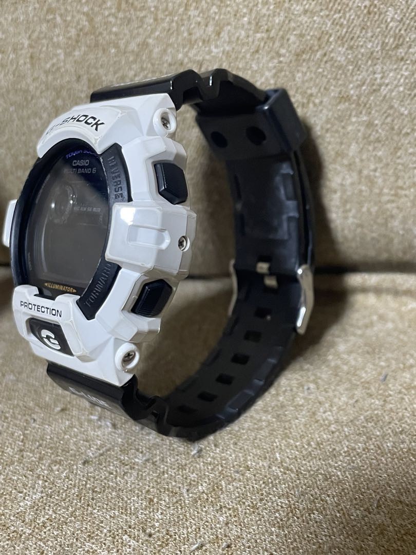 CASIO G-SHOCK GWX-8900B G-LIDE ホワイト Casio G-Shock Gwx-8900B G-Lide White | eBay