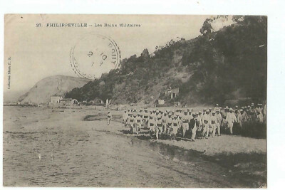 Algeria Philippeville Les Bains Militaires