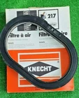 KNECHT LX 217 Air Filter for Mercedes Benz (x2 pcs)
