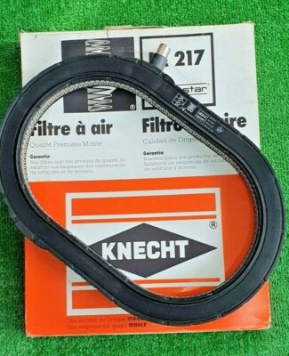KNECHT LX 217 Air Filter for Mercedes Benz