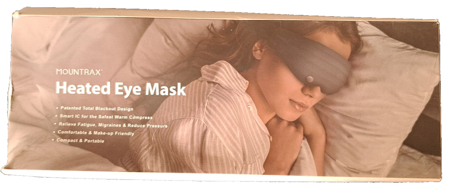 USB Heated Eye Mask for Dry Eyes Stye Blepharitis MGD Relief-image