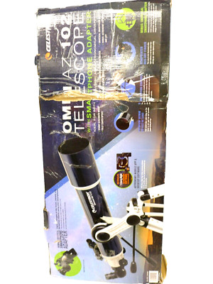 Celestron Omni Telescope AZ 102 Smartphone Adapter New