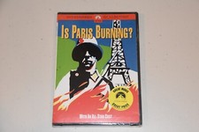 Is Paris Burning (DVD, 2003)  BRAND NEW