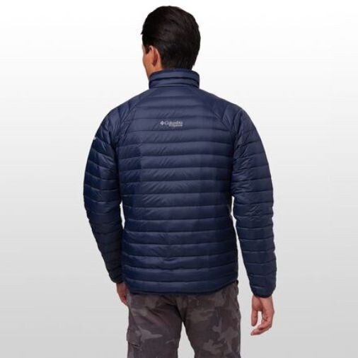 Columbia Titanium Compactor Omni-Heat Down Lightweight Winter