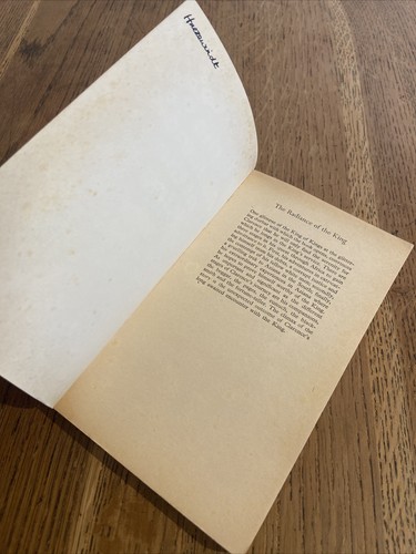 The Radiance of the King by Camara Laye 1971 UK Fontana PB - Vintage - VGC - Bild 6 von 7