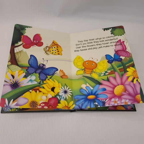 Beautiful Butterflies Glow in the Dark Board Book 2004 Son Schein Press Ages 3-6 - Picture 5 of 6