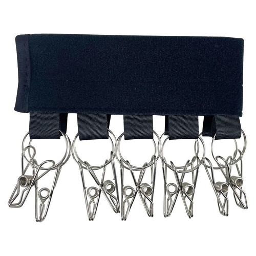 10 clips Baseball Cap Organizer Closet Rack Hat Organizer Holder Home Storage - Picture 10 of 19