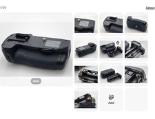 SB-NIK-D600B Battery Grip for Nikon D600B 32310