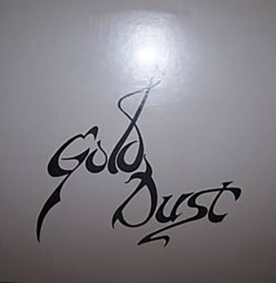 Gold Dust - Gold Dust (1986) US hard rock original private LP EX