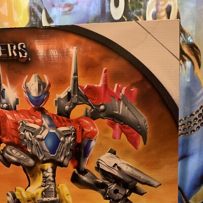 POWER RANGERS MEGAZORD フィギュア2017 First Power Rangers 2017 Interactive Megazord In-Hand Review