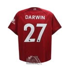 Darwin Nunez Autographed Liverpool Nike Red Soccer Jersey - BAS