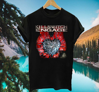 T-shirt Killswitch Engage Special Edition - Taille S à 3XL - Coton - Neuf Avec étiquettes - Personnalisable